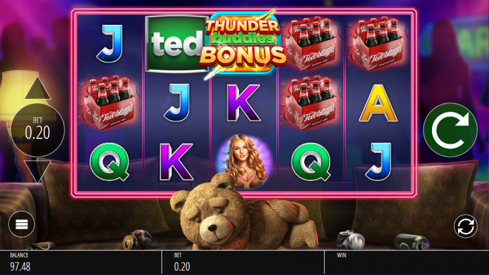 play ted slot